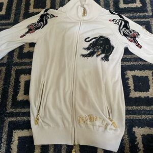 Rare ed hardy turtle neck